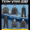 Team Vass 230 UnLined Bib & Brace by Vass Textiles Ltd